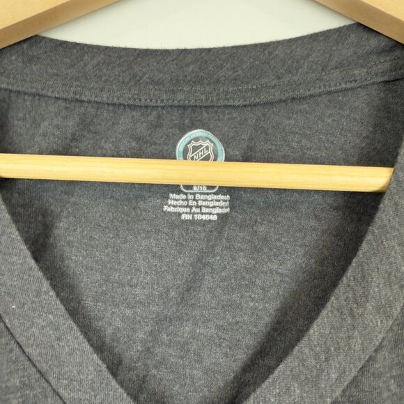 Women's NHL Boston Bruins V-Neck T-Shirt, Size M - Picture 3 of 5